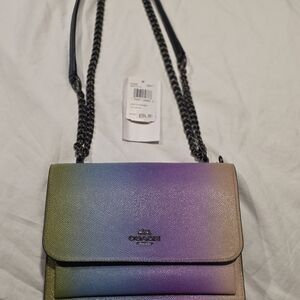 Coach Multicolor Crossbody Bag